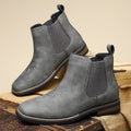 Dermot — Men’s Western Chelsea Slip-On Boots