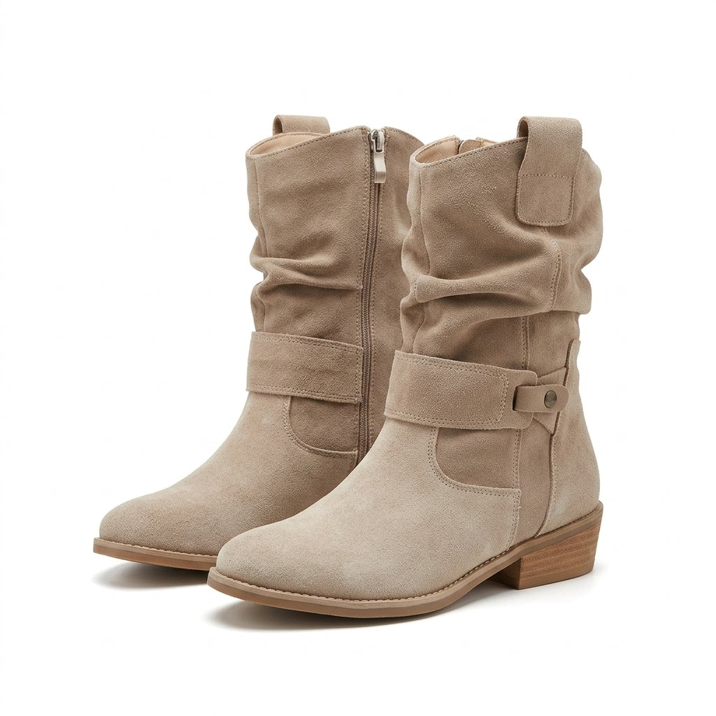 Ankle Boots — Studio - Clean | Generated by Modelize