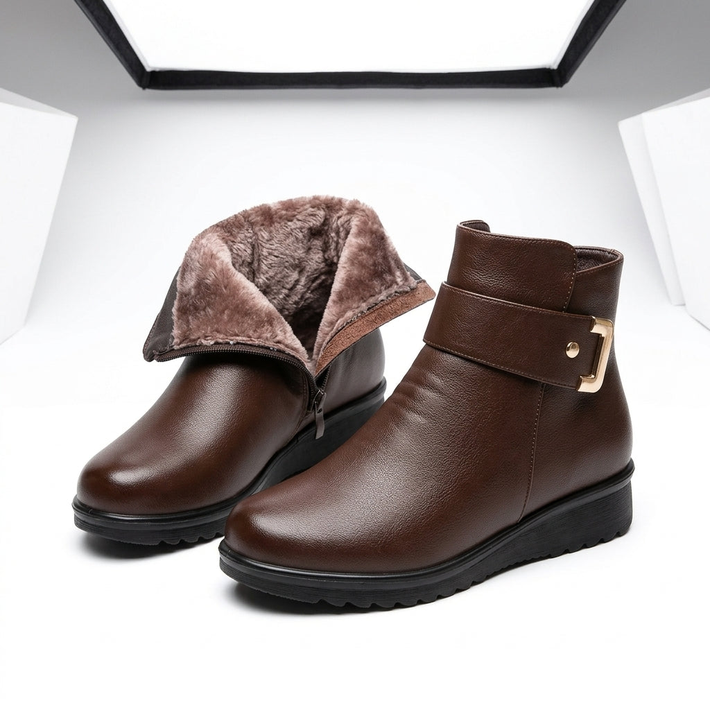 Winter Booties — Studio - Clean | Generated by Modelize