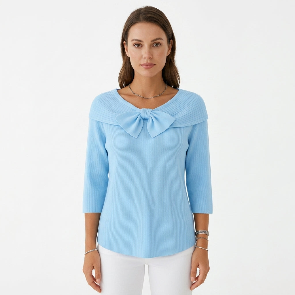Knit Sweater — Studio - Clean | Generated by Modelize