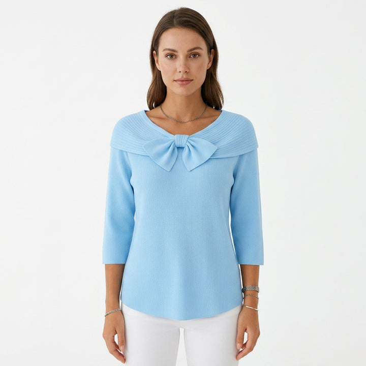 Knit Sweater — Studio - Clean | Generated by Modelize