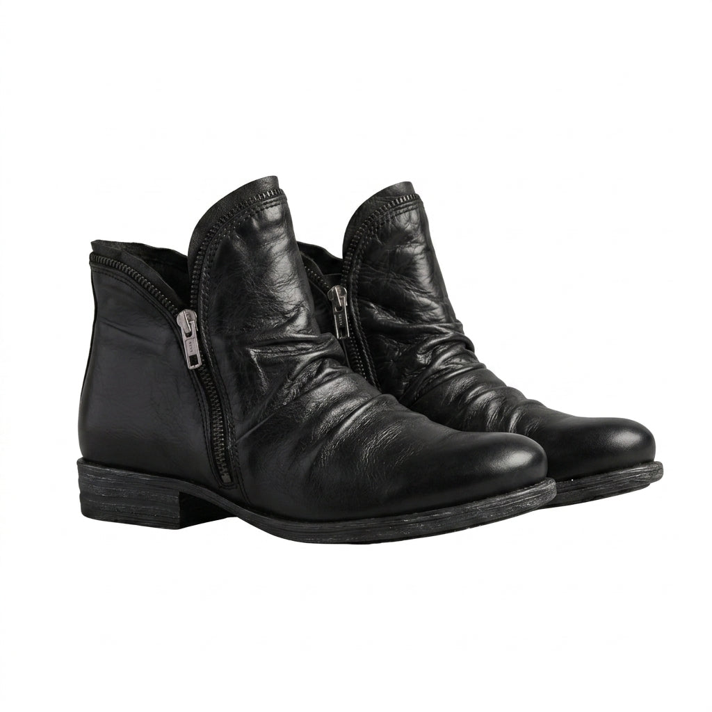 Women's Ankle Booties — Studio - Clean | Generated by Modelize