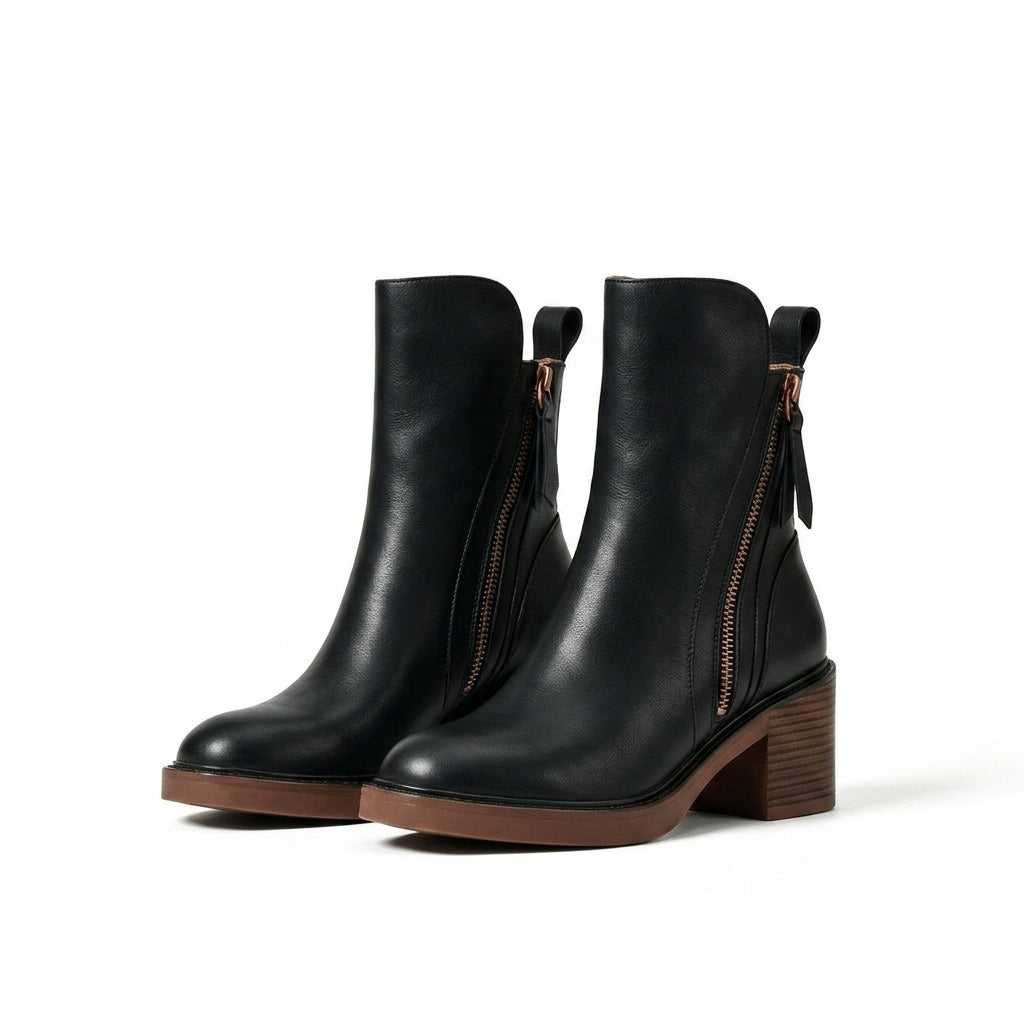 Ankle boots — Studio - Clean | Generated by Modelize