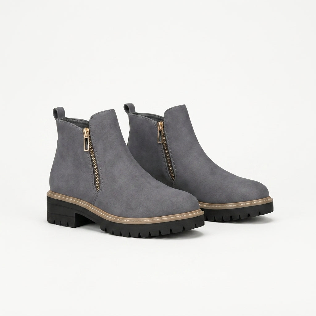Ankle Booties — Studio - Clean | Generated by Modelize