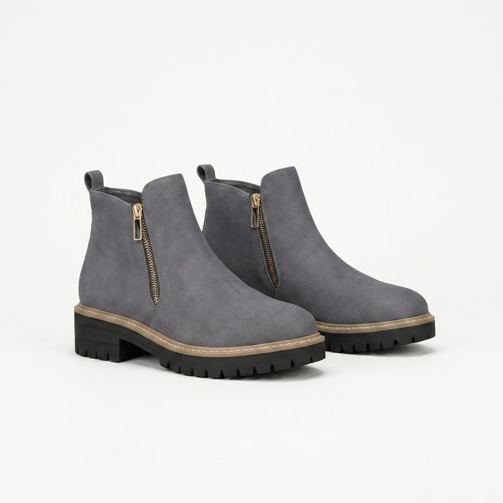 Ankle Booties — Studio - Clean | Generated by Modelize