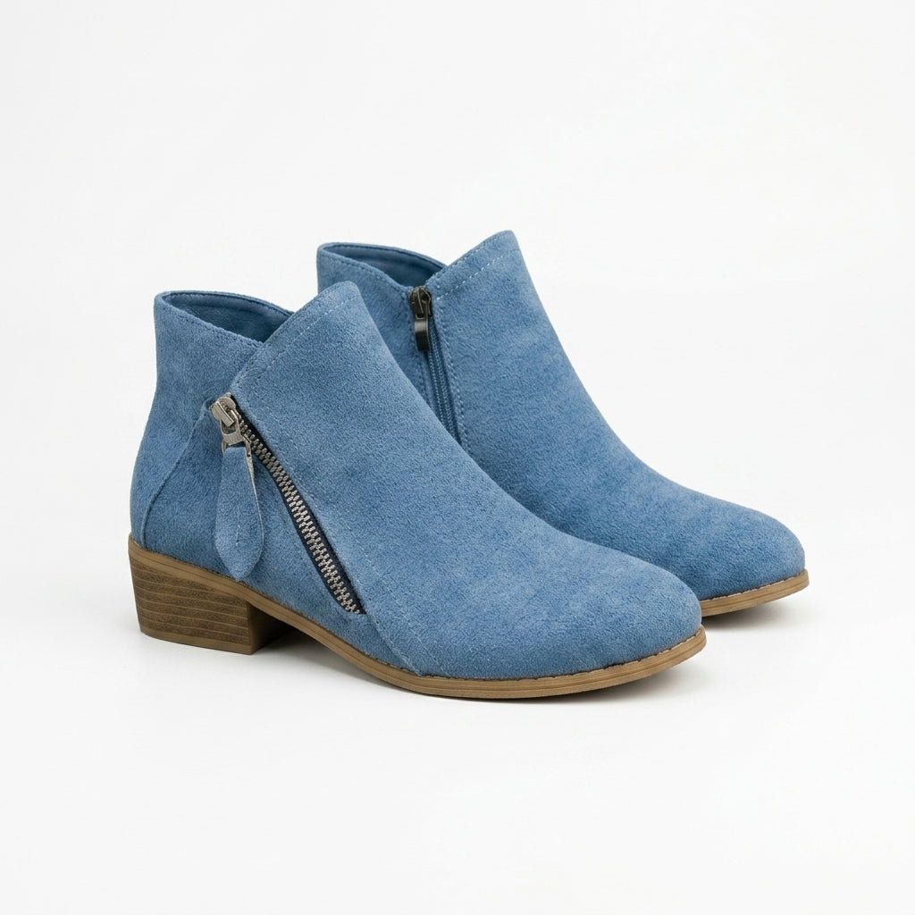 Ankle Booties — Studio - Clean | Generated by Modelize