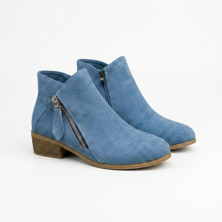 Ankle Booties — Studio - Clean | Generated by Modelize