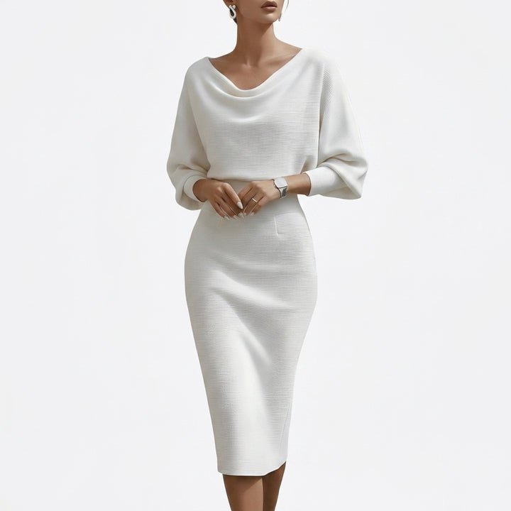 Midi Dress — Studio - Clean | Generated by Modelize