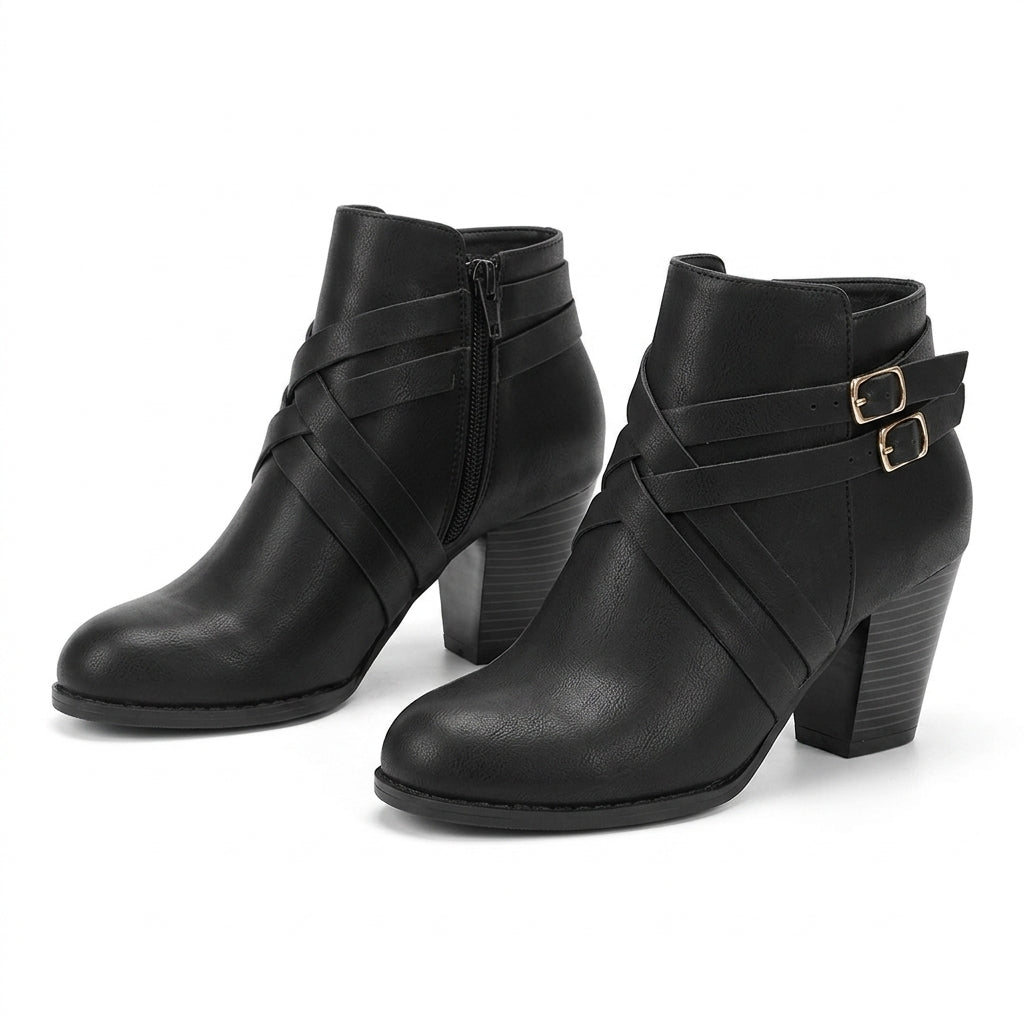 Ankle Boots — Studio - Clean | Generated by Modelize