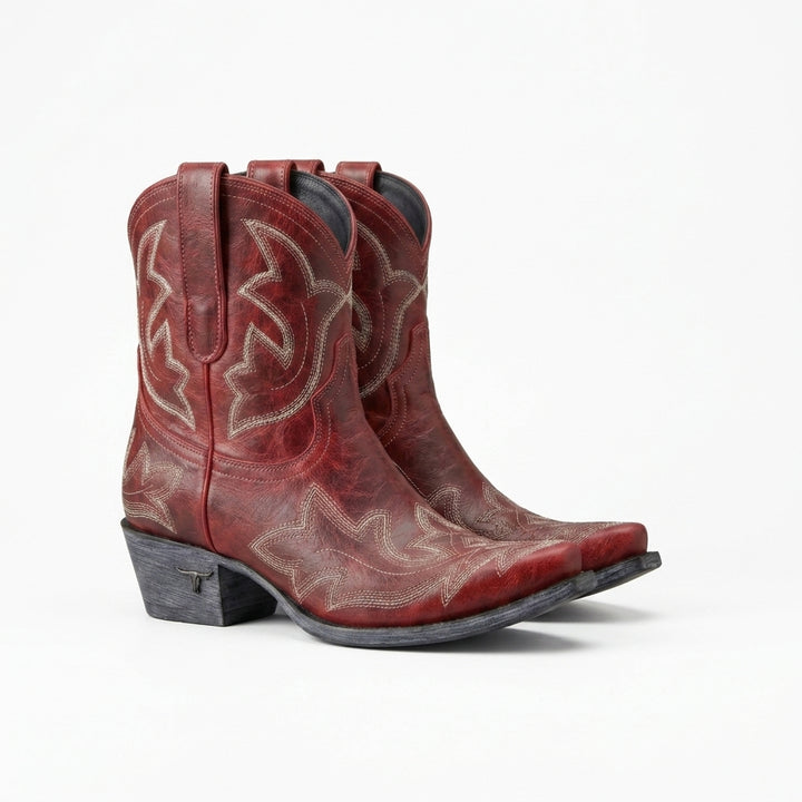 Western ankle boots — Studio - Clean | Generated by Modelize