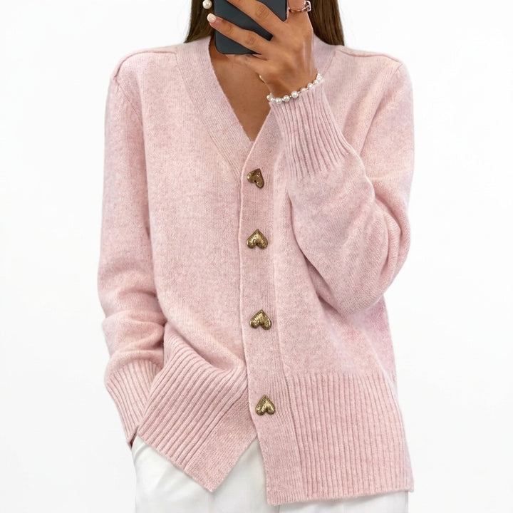 Knit Cardigan — Studio - Clean | Generated by Modelize
