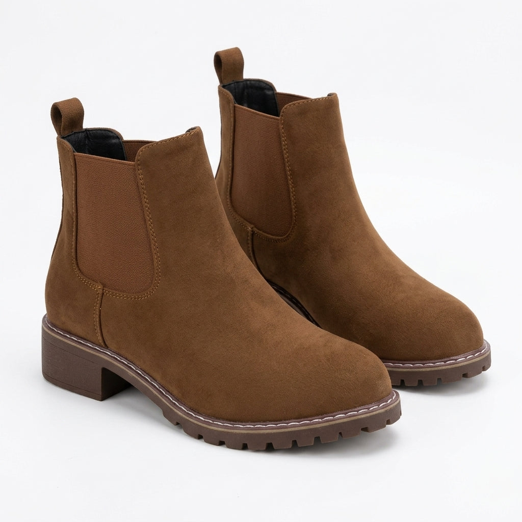 Women's Chelsea Ankle Boots — Studio - Clean | Generated by Modelize