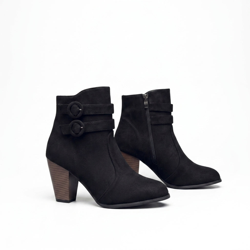 Ankle booties — Studio - Clean | Generated by Modelize