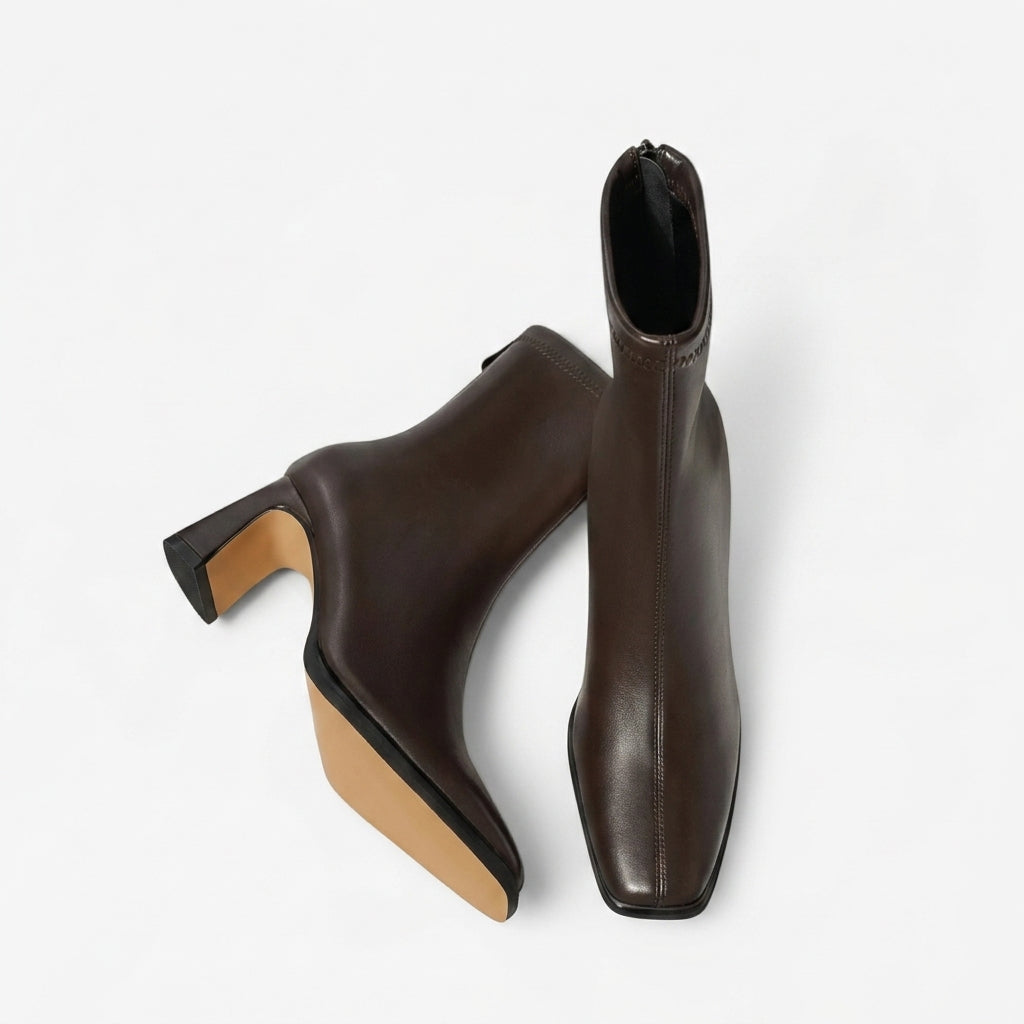 Ankle Boots — Studio - Clean | Generated by Modelize