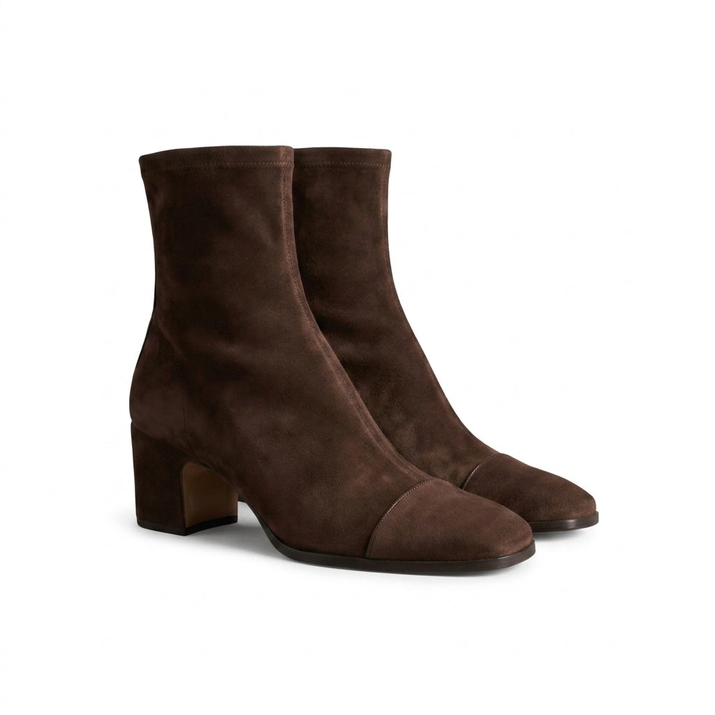 Sock Booties — Studio - Clean | Generated by Modelize