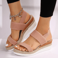 Vera Sandal — Stretch-Fit Platform Sandals