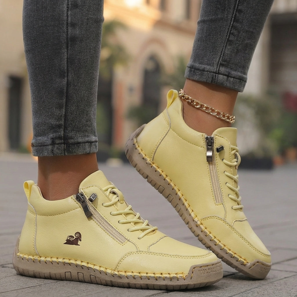 Etta Shoe — Stable-Sole Comfort Trainers