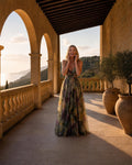 Angela — Romantic Sleeveless Wedding Guest Maxi