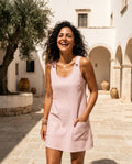 Beth — Striped Summer Dress with Pockets