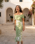Isabel — Elegant Midi Dress