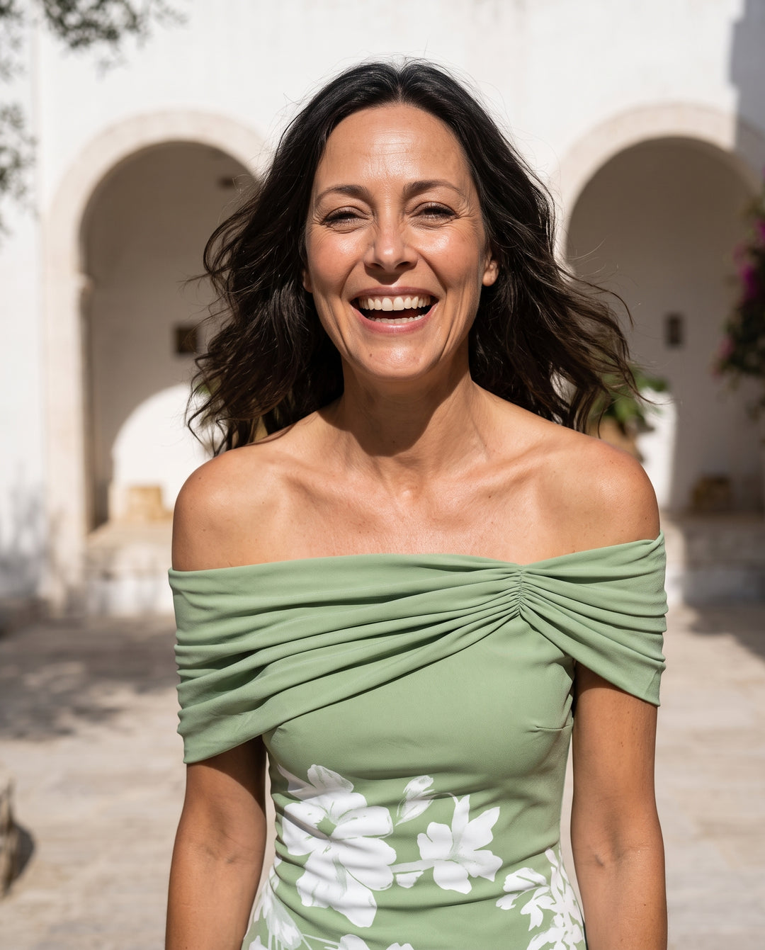Isabel — Elegant Midi Dress