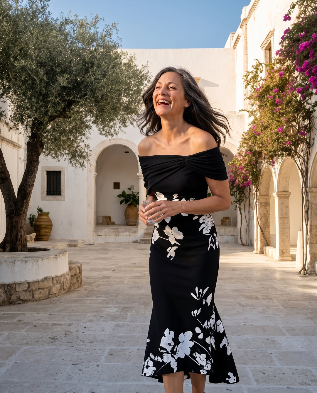 Isabel — Elegant Midi Dress