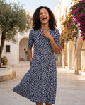 Katriona — Sophisticated Midi Dress