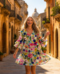 Elviera — Elegant Mini Dress