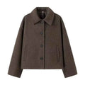 Albertine — Women's Stand-Collar Coat