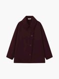 Kajsa — Women's Oversized Button-Up Coat