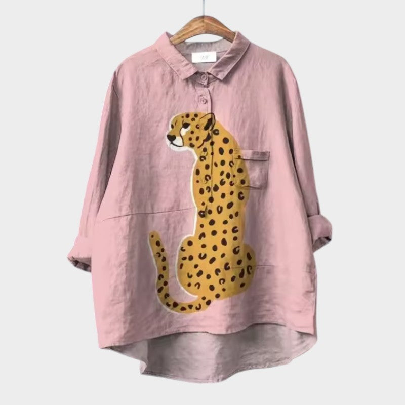 Saskia — Everyday Blouse
