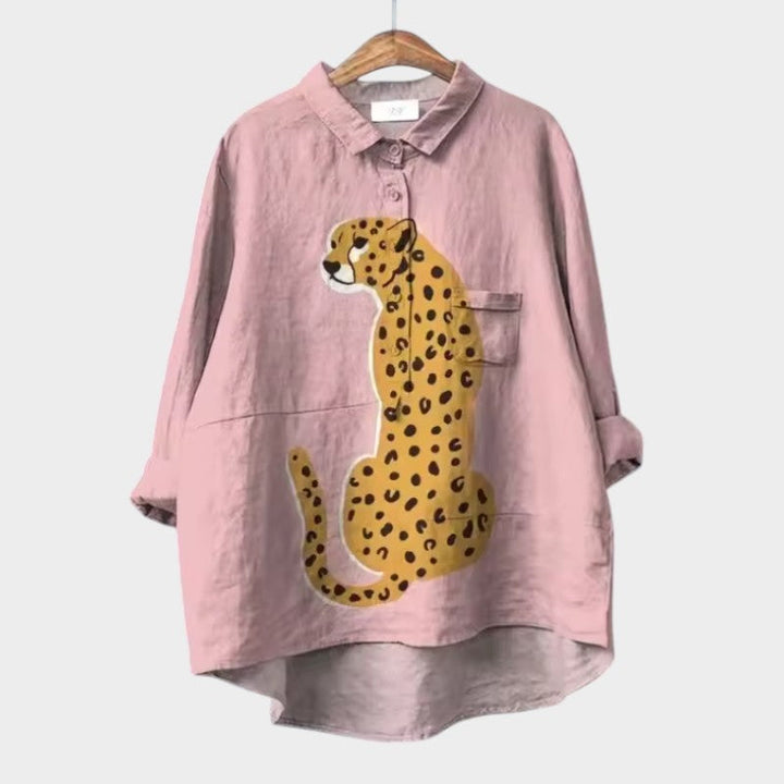 Saskia — Everyday Blouse