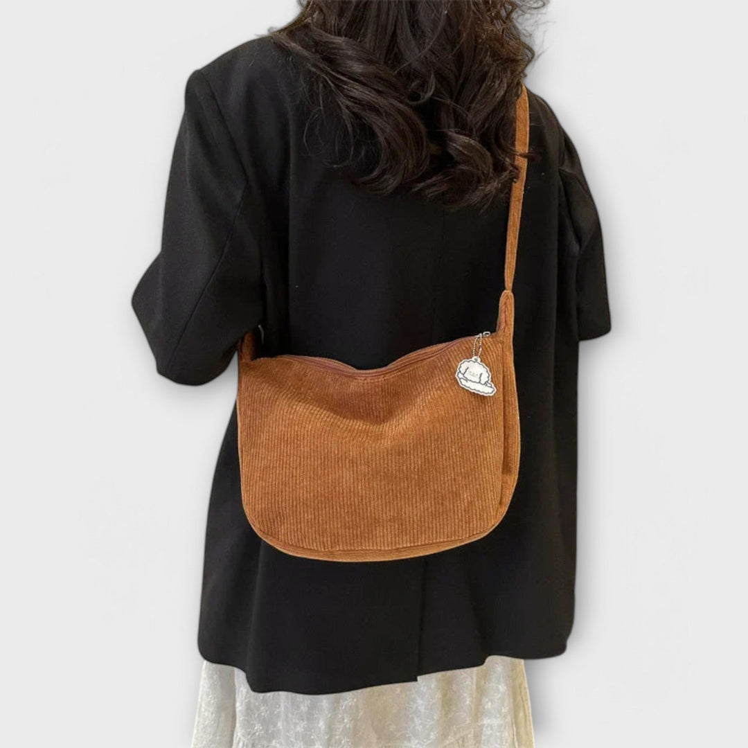 Corduroy Hobo Bag