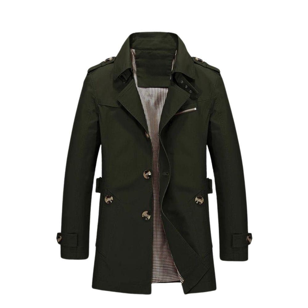 Cassius — Windproof Overcoat