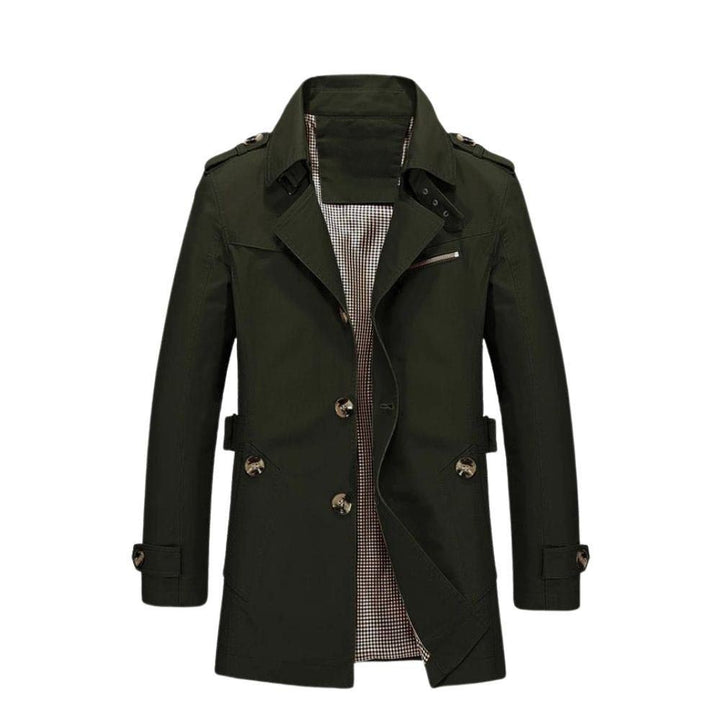 Cassius — Windproof Overcoat