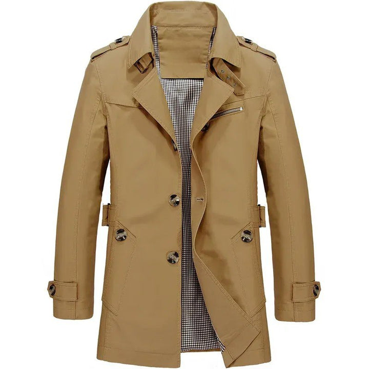 Cassius — Windproof Overcoat