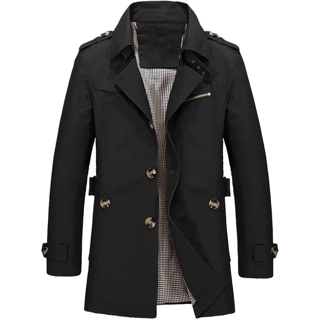 Cassius — Windproof Overcoat