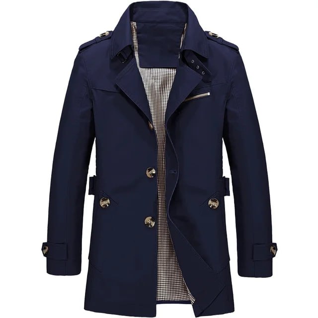 Cassius — Windproof Overcoat