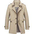 Cassius — Windproof Overcoat
