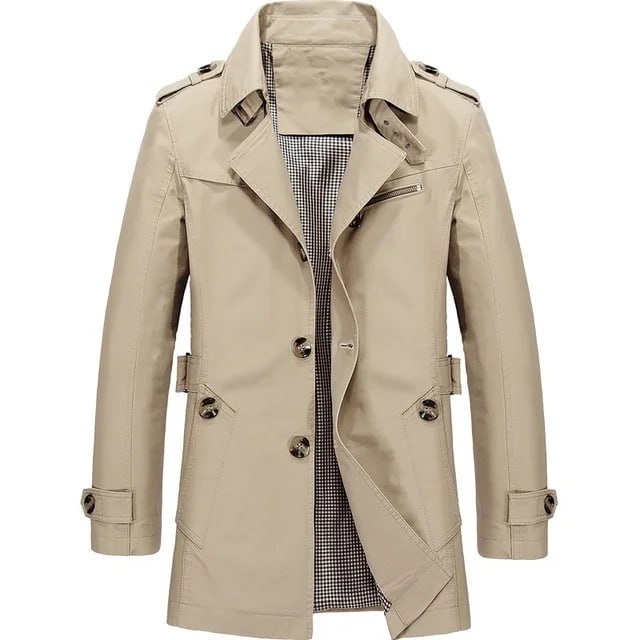 Cassius — Windproof Overcoat