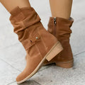 Alba — Women's Cushioned Comfort Ankle Boots