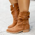 Astrid — Women's Cushioned Comfort Ankle Boots