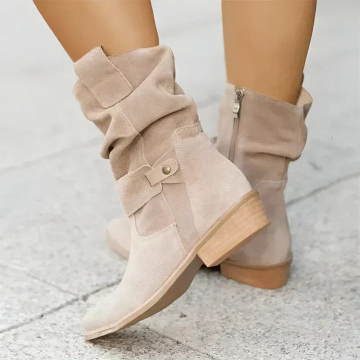 Astrid — Cushioned Ankle Boots