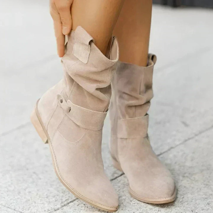 Astrid — Cushioned Ankle Boots