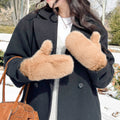 Aurore — Women's Plush Mittens