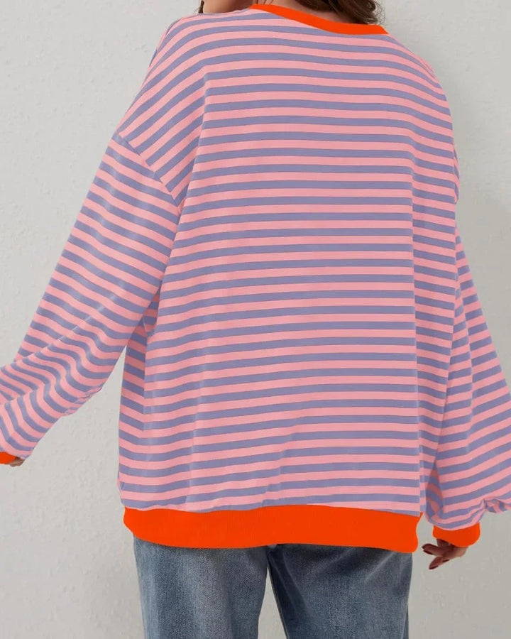 Cosima — Oversized Striped Jumper