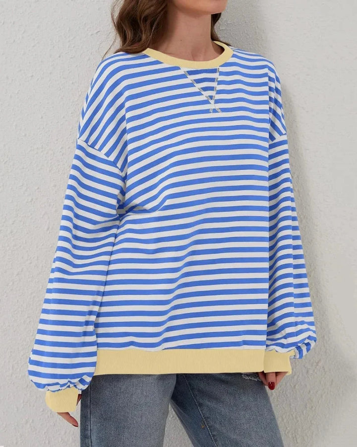 Cosima — Oversized Striped Jumper