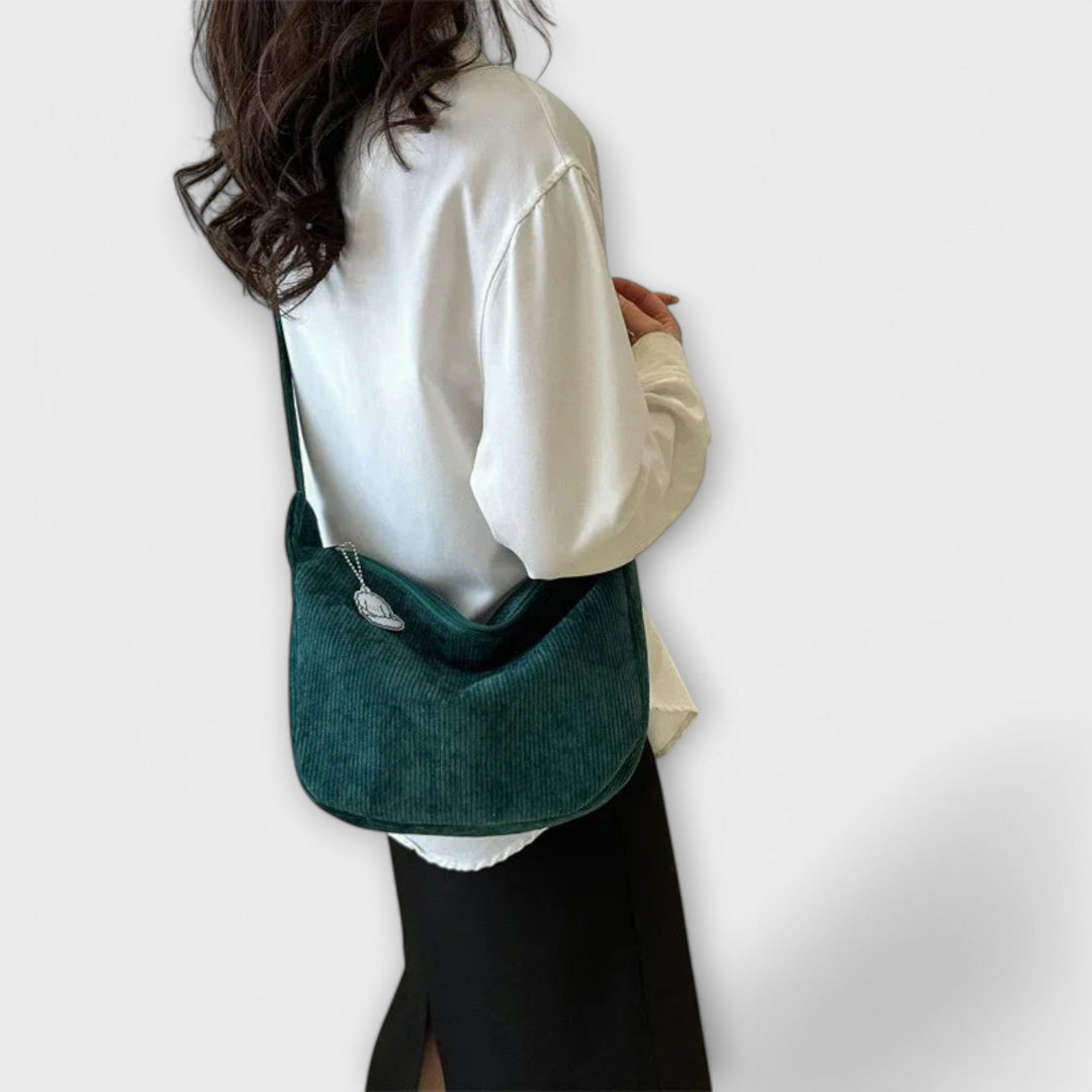 Corduroy Hobo Bag