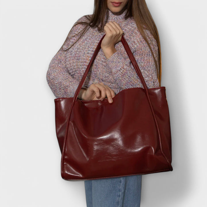 Vintage-Inspired Tote