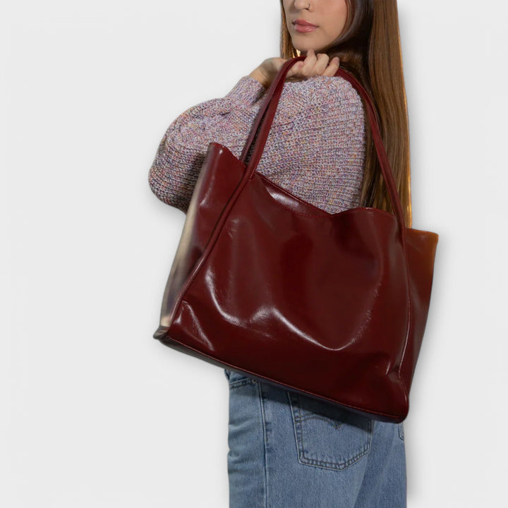 Vintage-Inspired Tote